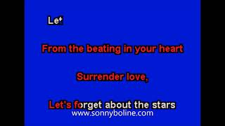 let's forget about the stars