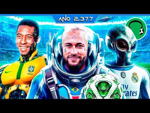 ♫ COMO VAI SER O FUTEBOL NO FUTURO? | Paródia Feel Good Inc. - Gorillaz