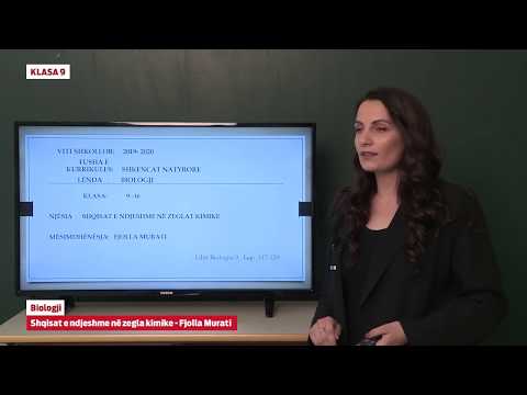 e - Mësimi - Klasa 9  07.04.2020
