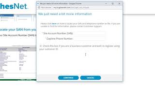 How do I register on myHughesNet.com