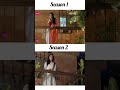 Season 1 VS Season 2 Fairy Tale