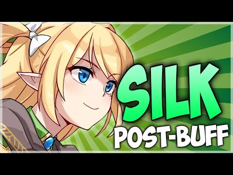 SILK POST-BUFF IS STILL... WEAK?! (GUILDWAR BATTLE) - Epic Seven