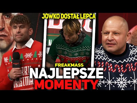 ŚWIĄTECZNY PANEL! - MERRY FREAKMESS PRIME 15 - NAJLEPSZE MOMENTY