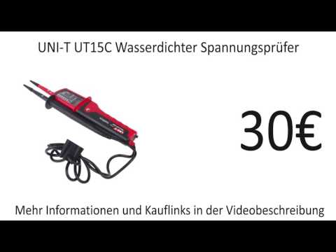 Die besten Spannungsprüfer 2016