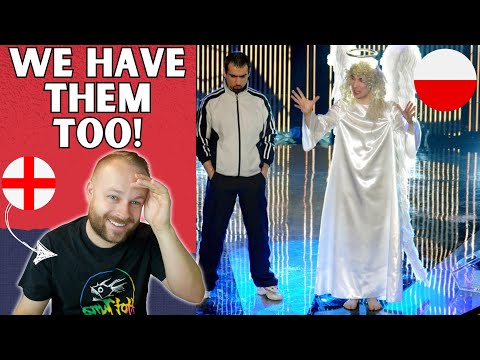 Englishman Reacts to... Polish Kabaret Limo - Anioł