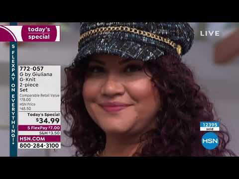 HSN | G by Giuliana Rancic Fashions 01.28.2022 - 10 AM