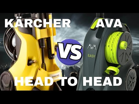 Karcher vs Ava: Which Pressure Washer is the Best Value for Money?