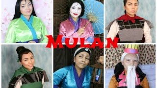 Disney&#39;s Mulan Makeup Tutorial