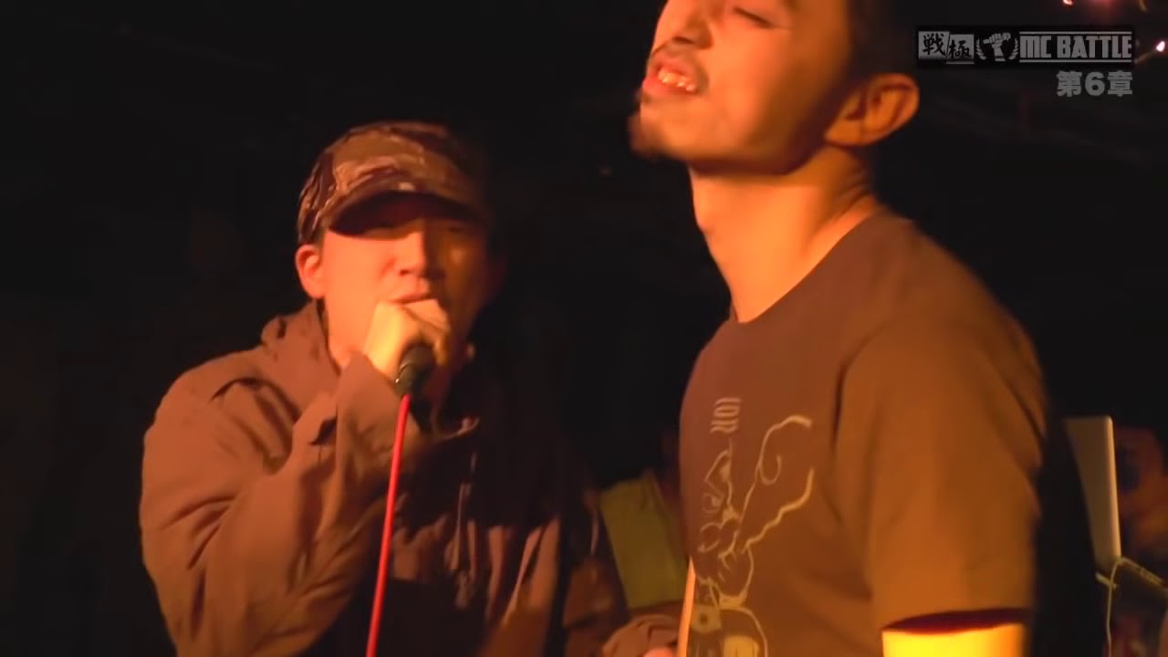 戦極MC BATTLE 第六章(13.4 .28)黄猿 vs 鎮座DOPENESS @BEST BOUTその1