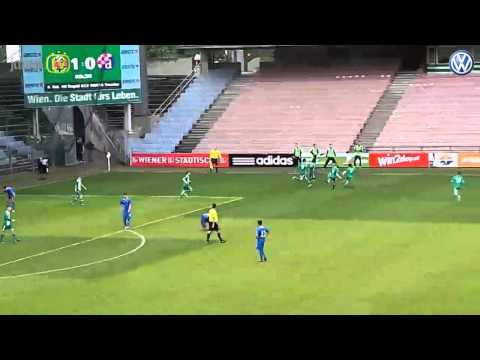 Crazy Goal: Kelvin Arase - SK Rapid Wien