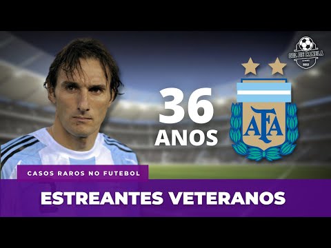 6 jogadores que debutaram em seleções depois dos 33 anos | GOL DE CANELA