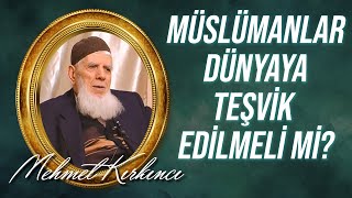 Mehmed Kırkıncı - Müslümanları Dünyaya Şiddetle Teşvik Hikmetli mi? 17. Lem'a, 7. Nota