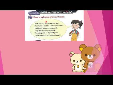 PART 1 LESSON 13 : AT THE SUPERMARKET