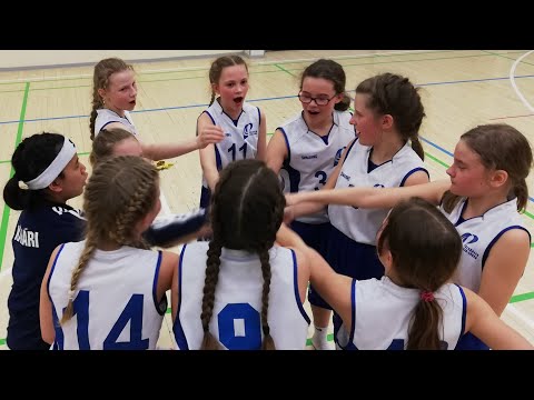 10.6.2018 Klo 13.00 pronssipeli SBG / White - PäLuLu C-tytöt