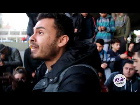 TREX/PANZER vs ACTITUD CARIBE - OCTAVOS - ADP Freestyle