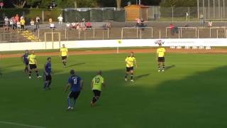 preview picture of video 'SpVgg Oberfranken Bayreuth-SpVgg Selbitz (9. Spieltag Bayernliga Nord 2013/14)'