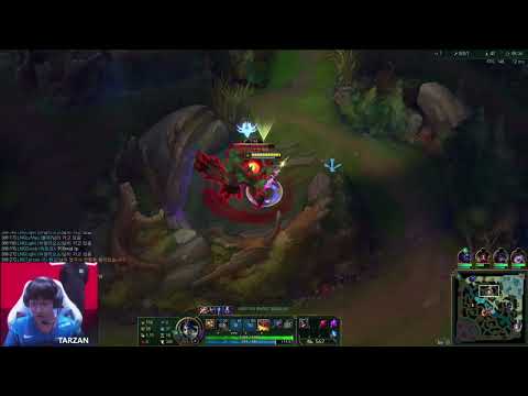 Tarzan Xin Zhao POV vs Leyan RekSai ~ LNG vs RA ~ LPL Spring 2022 ~ Game 1