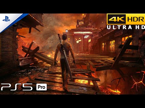 DmC: Devil May Cry (PS5 Pro) 4K 60FPS HDR Gameplay