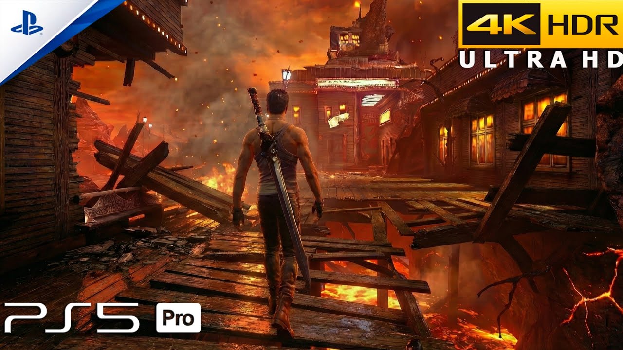 DmC: Devil May Cry (PS5 Pro) 4K 60FPS HDR Gameplay