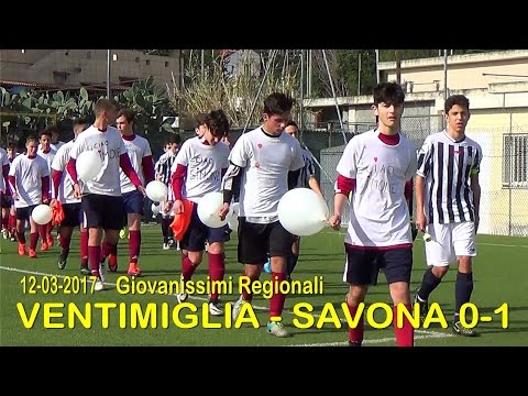 FK Higlights VENTIMIGLIA-SAVONA (Giovanissimi 2002)