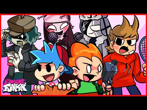 "OVERHEAD" but Every Turn Another Character Sings It - Friday Night Funkin Animation