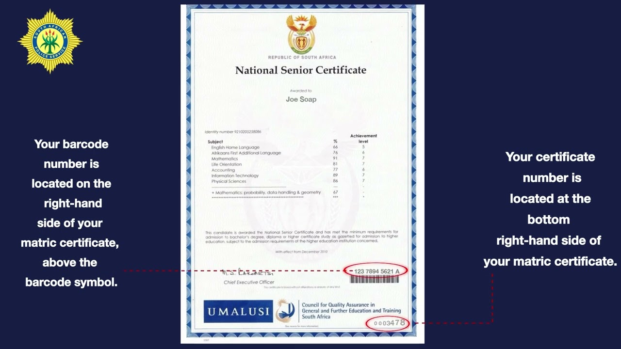 E-Recruitment Update: Know Your National Senior Certificate (NSC)