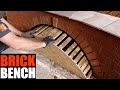 Building a Brick Bench