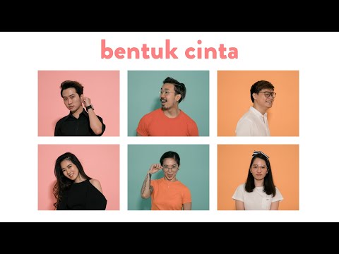 ECLAT - Bentuk Cinta (Official Music Video)