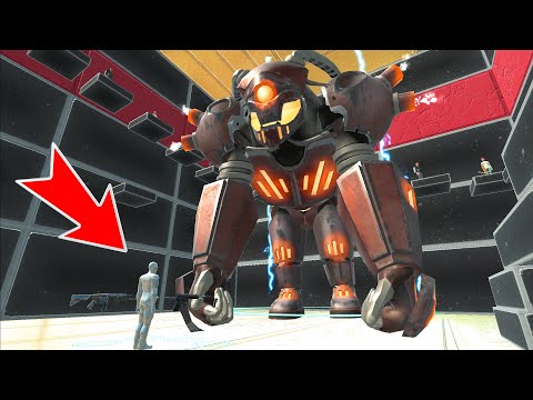 ⚔️ FPS EXTREME PARKOUR AND DEATH RUN IN THE TOWER OF HATRED - Animal Revolt Battle Simulator