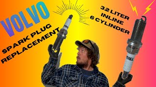 VOLVO 3.2L i6 Spark Plug Replacement