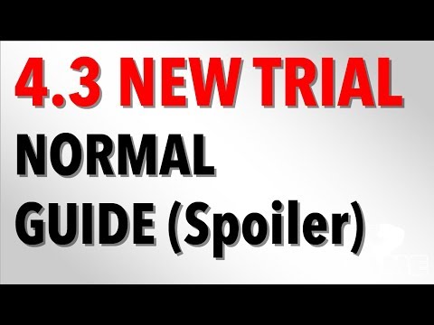 FFXIV Patch 4.3 MSQ Trial Guide [Normal] [may spoil]