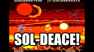 Classic Game Room: SOL-DEACE review for Evercade