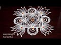 Traditional Padi Lotus Kolam rangoli designs for Pongal/Sankranthi 2021 || New Dhanurmasam muggulu