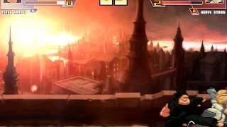 Intense Mugen Battle- Team Instrumental [ME] vs. Team Spec Ops