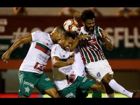 Fluminense 0 x 0 Portuguesa-RJ - Taça Guanabara 2018