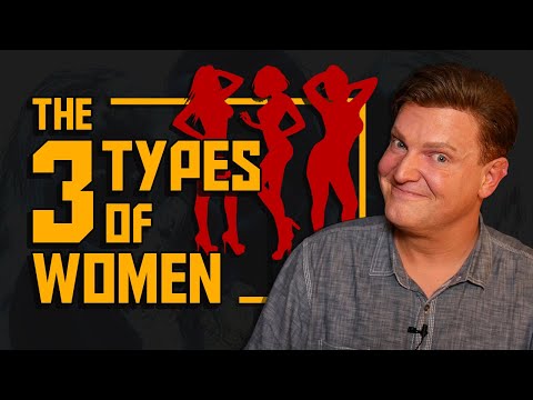 Alpha Male 2.0 | Podcast #96 | How To Date The 3 Types of Women