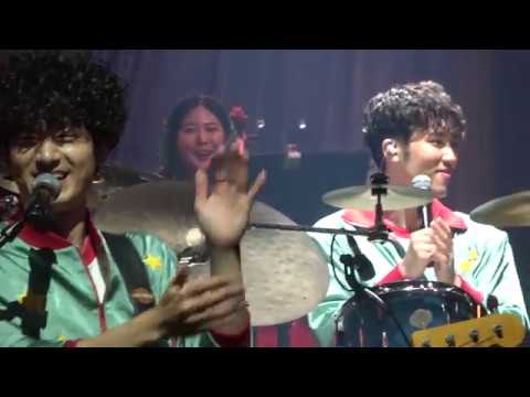 [4K] 190901 멘트 1 - 잔나비 [ JANNABI ] Fantastic old-fashioned returns! @올림픽공원 올림픽홀