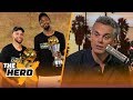 Colin Cowherd has no problem with sports dynasties | NBA | THE HERD