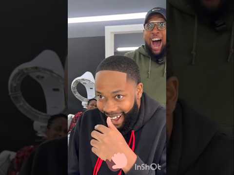 Turning dreads to clean cut. Handsome hair cut. #fashion #haircut