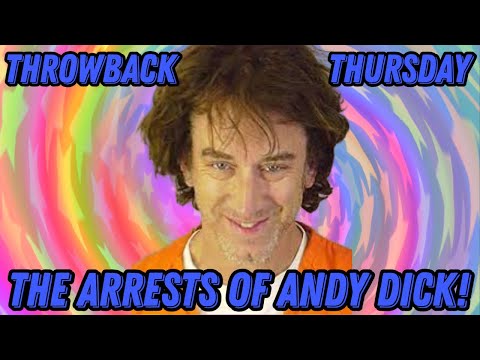 Throwback Thursday The Andy Dick Arrests
