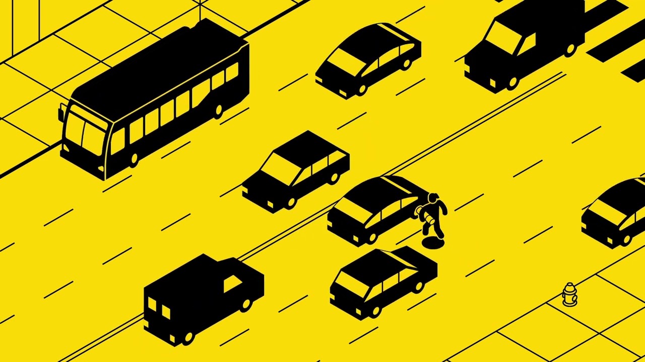 Never run to catch the bus. Safety begins with you.