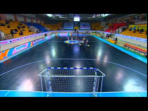 Nikars-Ekonomac. UEFA Futsal Cup elite round. 21.11.14
