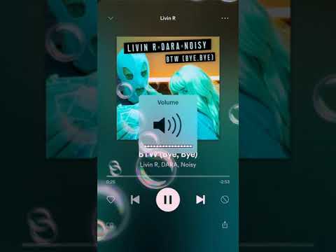 LIVIN R x DARA x NOISY - BTW (Bye, Bye) (Official Audio)