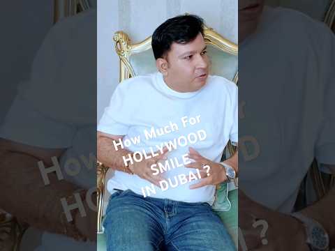 Hollywood Smile for 100k in Dubai #medicalcareer #doctorlife #dubai #dubaijobs  #shorts #viral — Spectronix YouTube Short