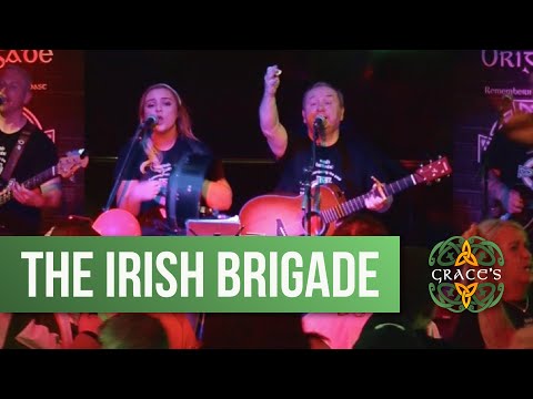 The Irish Brigade - Man From Daily Mail (Live at Grace's Glasgow)