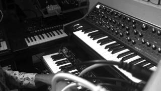 Mother-32 Jazz Rhodes Piano Improv (SUB 37, MAKE NOISE, 4MS, KORG SV-1)