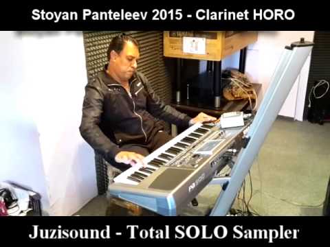 Juzisound Total SOLO Sampler - Stoyan Panteleev Clarinet Horo - 2015