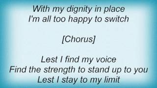 Alanis Morissette - Not All Me Lyrics