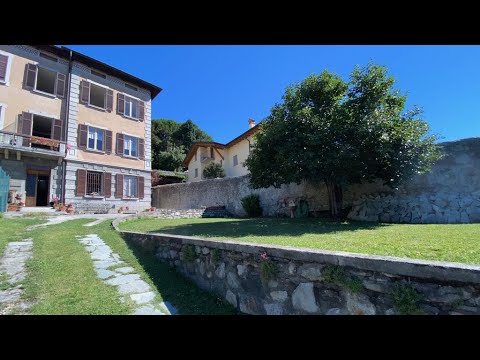🏠 Villa D'epoca Domaso Lago Como - Agenzia Immobiliare Tre Pievi