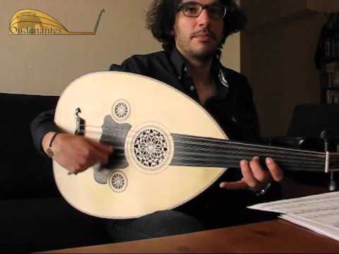 Sultani Yegah Sirto (Longa Yorgo Bacanos) - oud lesson